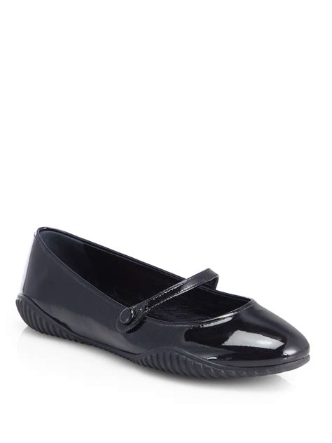 prada mary jane patent|Prada Patent Mary Jane Ballerina Flats .